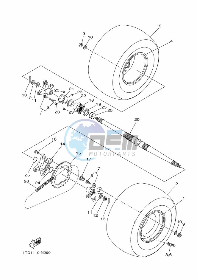 REAR WHEEL