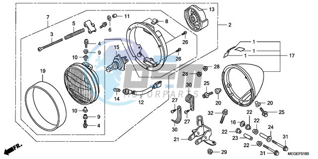 HEADLIGHT