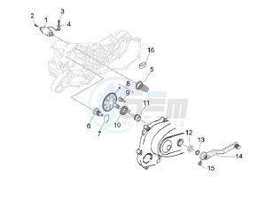 S 125 4T Vietnam drawing Starter - Electric starter