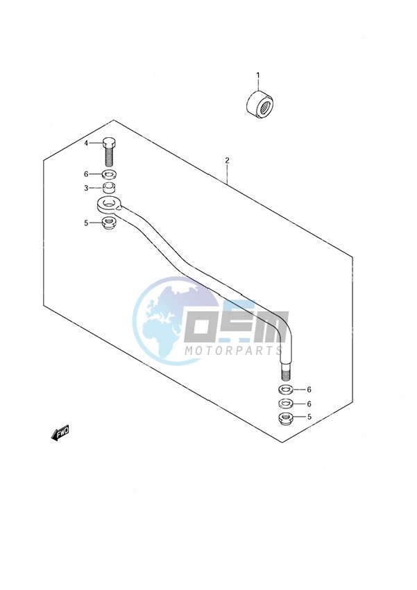 Drag Link w/Remote Control