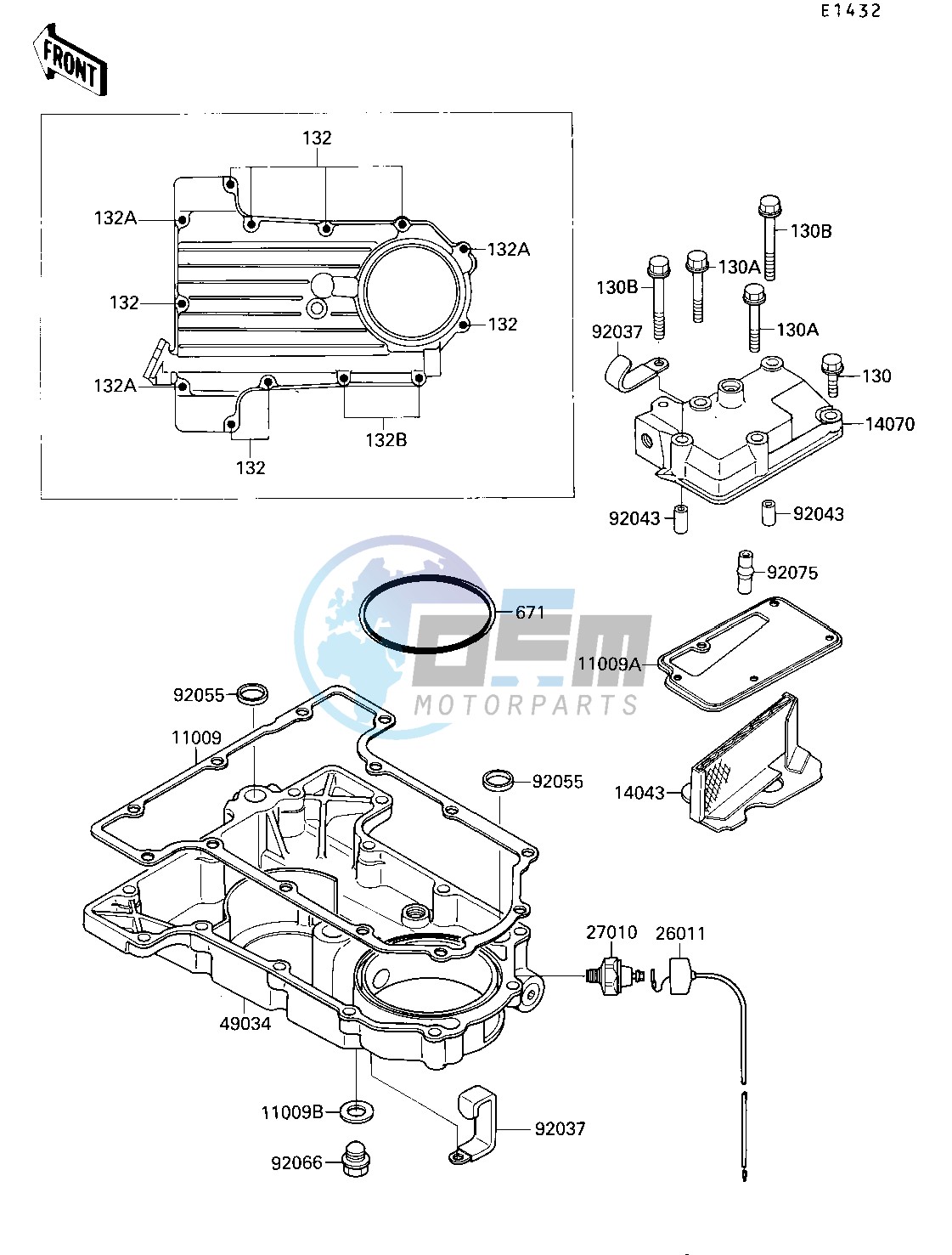 BREATHER COVER_OIL PAN