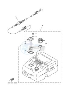 F20BMHS drawing FUEL-TANK-1