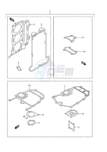 DF 40 drawing Gasket Set