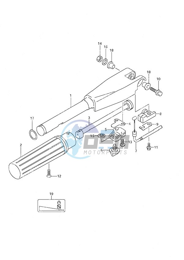 Tiller Handle