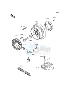 W800 EJ800AFF GB XX (EU ME A(FRICA) drawing Generator