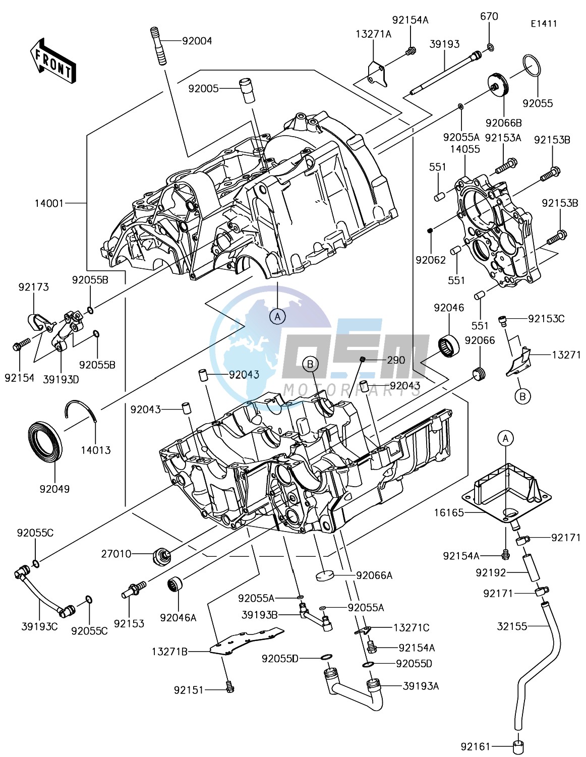 Crankcase