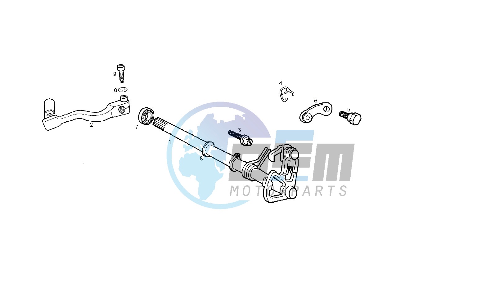 GEAR CHANGE MECHANISM