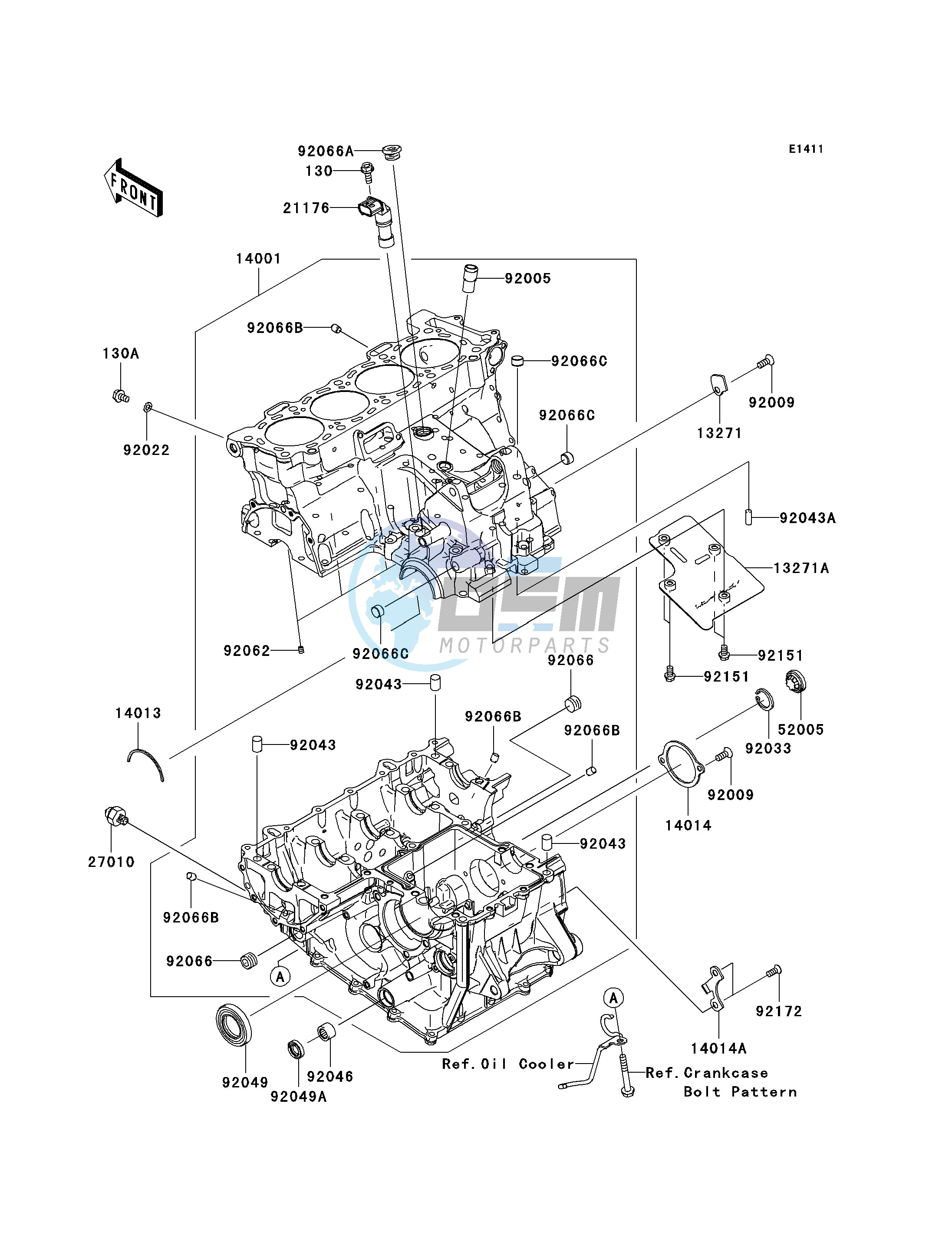 CRANKCASE