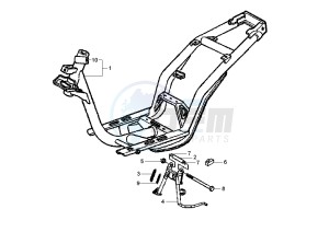 Fly 150 drawing Frame - Central Stand