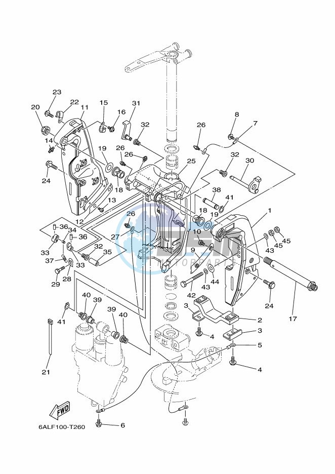 FRONT-FAIRING-BRACKET