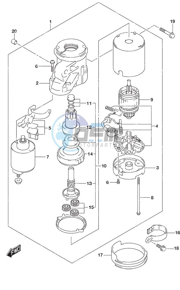 Starting Motor