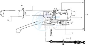 DNA 50 drawing Master cylinder