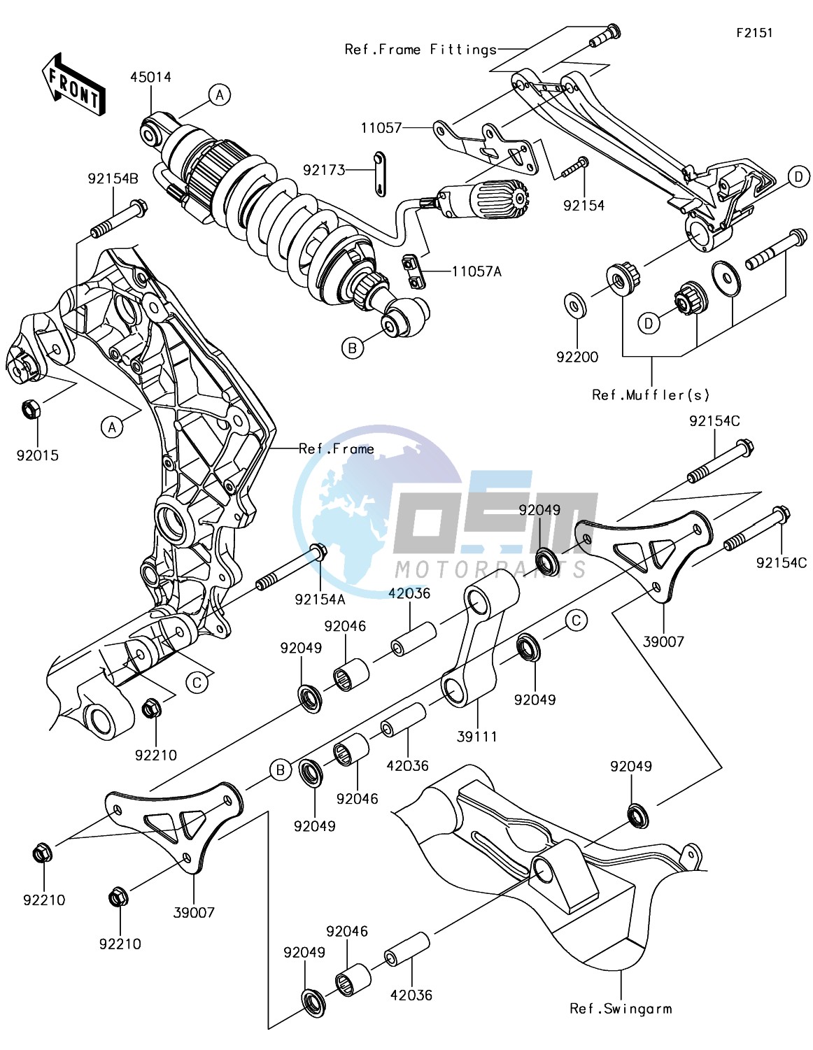 Suspension/Shock Absorber