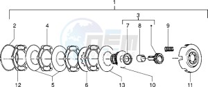 PX 200 E drawing Clutch