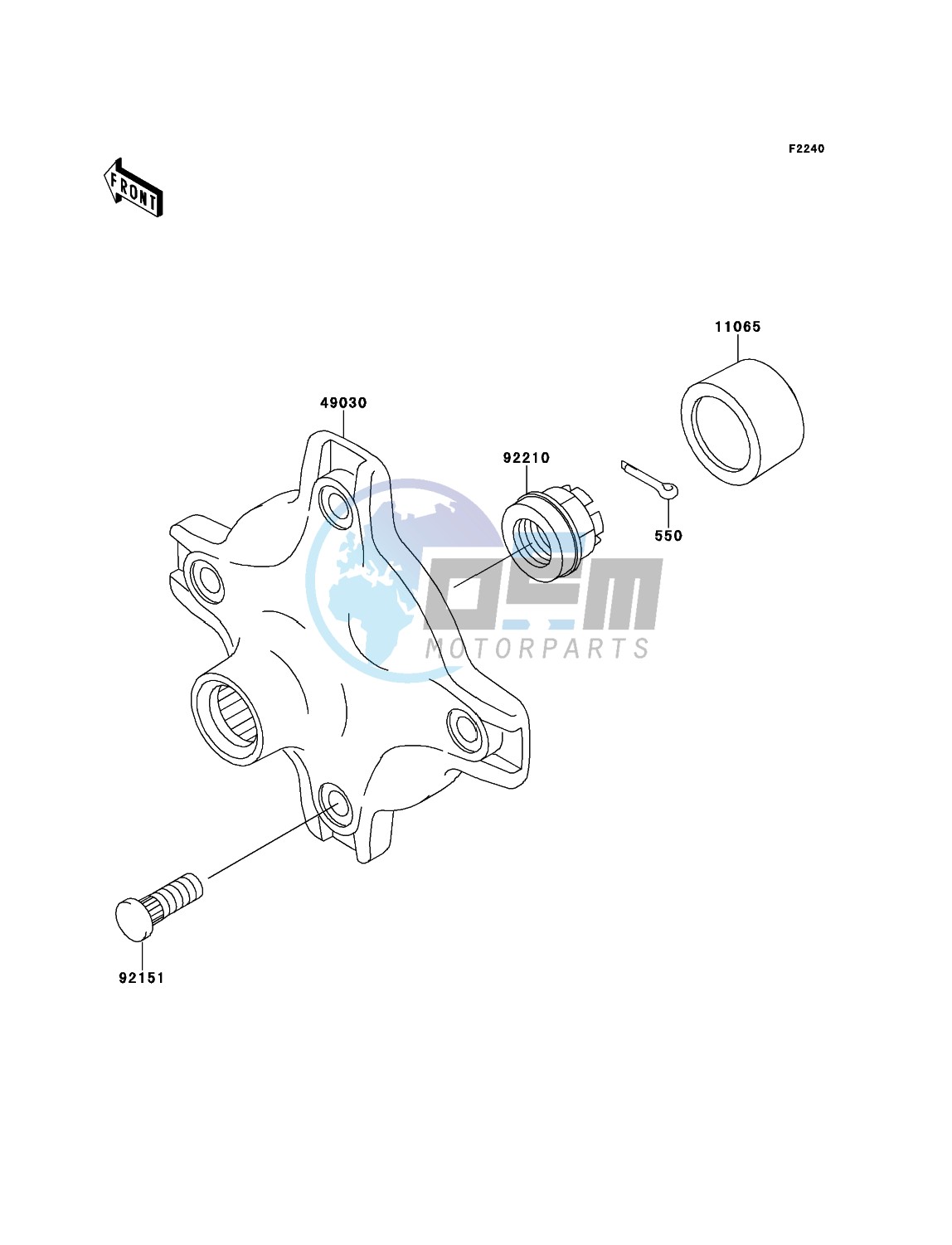 Rear Hub