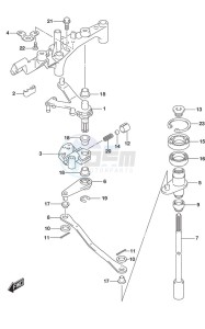 DF 250 drawing Clutch Shaft