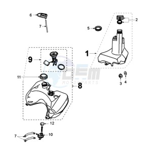 FIGHT EA BE drawing TANK AND FUEL PUMP