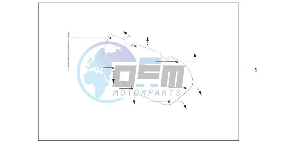 SIDE PANEL SET MORIWAKI