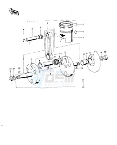 KD 80 A [KD80] (A1-A2) [KD80] drawing CRANKSHAFT_PISTON_ROTARY VALVE