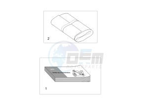 SHIVER 900 E4 ABS NAVI (NAFTA) drawing Plate set / Various