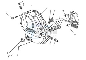 ELEFANT 750 drawing CLUTCH COVER