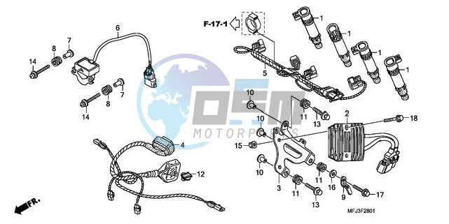 SUB HARNESS