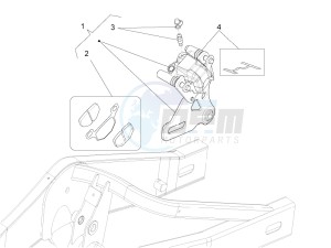 RS4 50 2t drawing Rear master brake cylinder