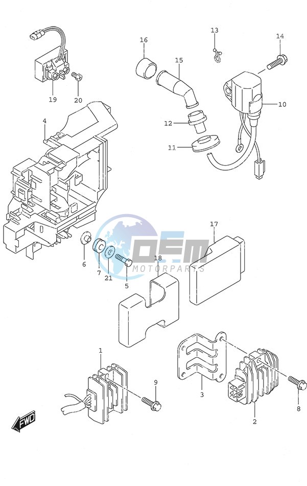 Rectifier/Ignition Coil