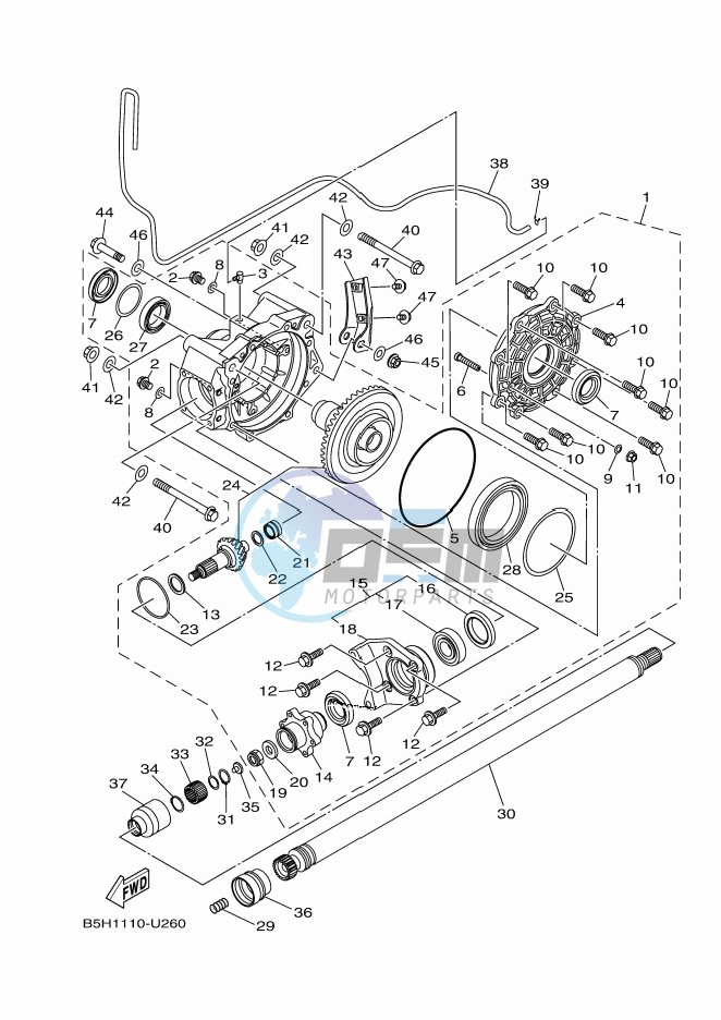 DRIVE SHAFT