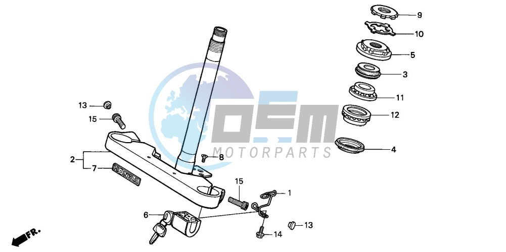 STEERING STEM