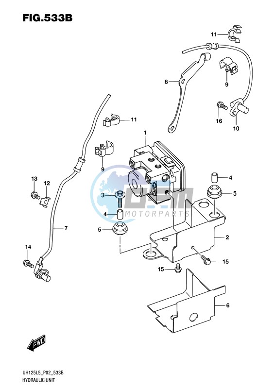 HYDRAULIC UNIT