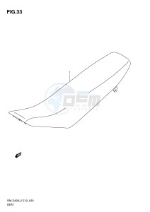 RM-Z450 (E19) drawing SEAT