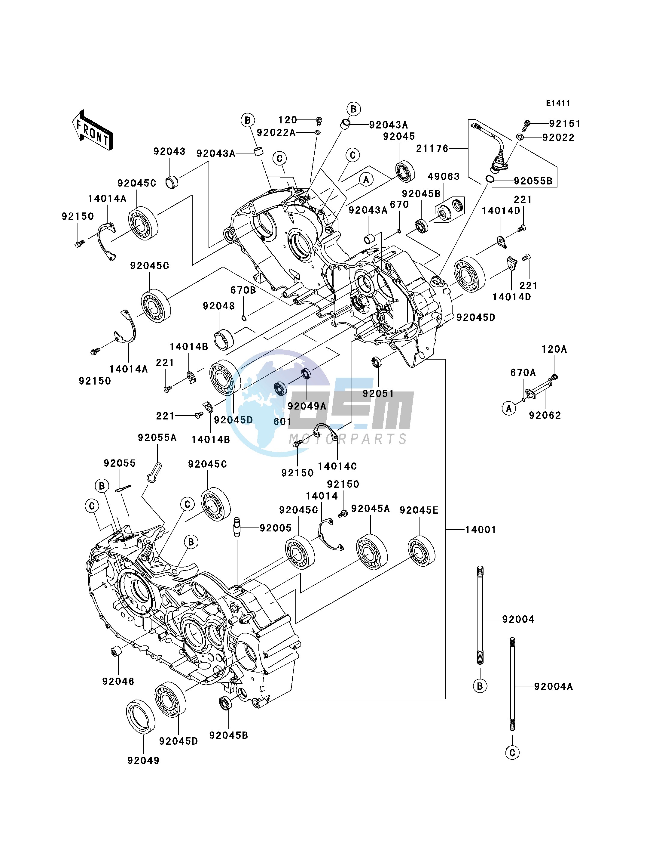 CRANKCASE