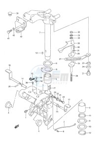 DF 30 drawing Swivel Bracket