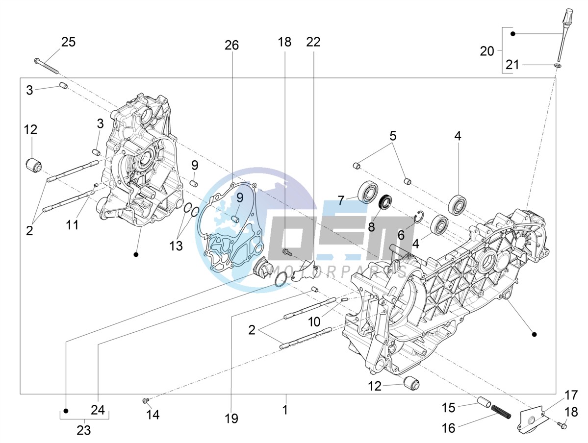 Crankcase