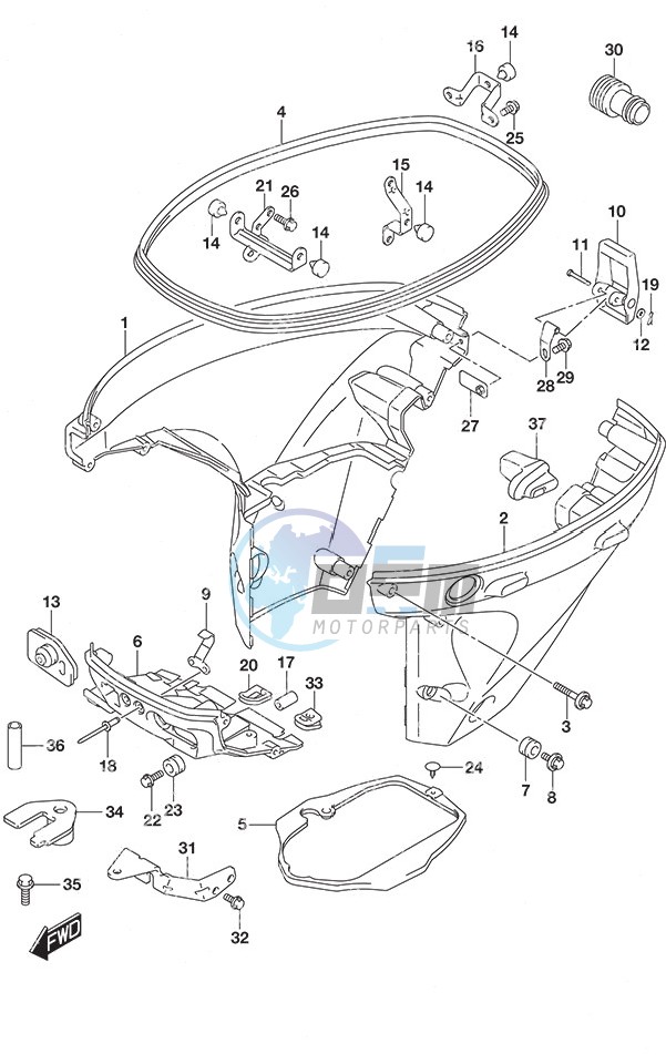 Side Cover Remote Control