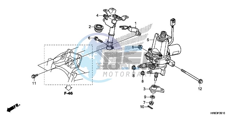 STEERING SHAFT (EPS)