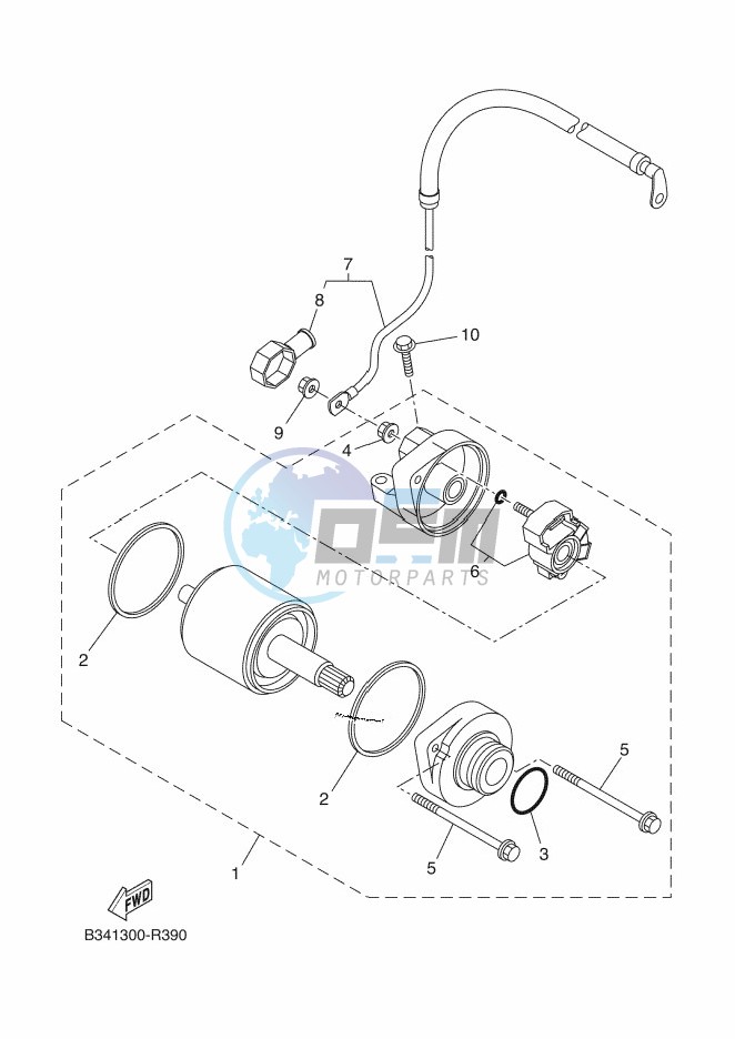 STARTING MOTOR