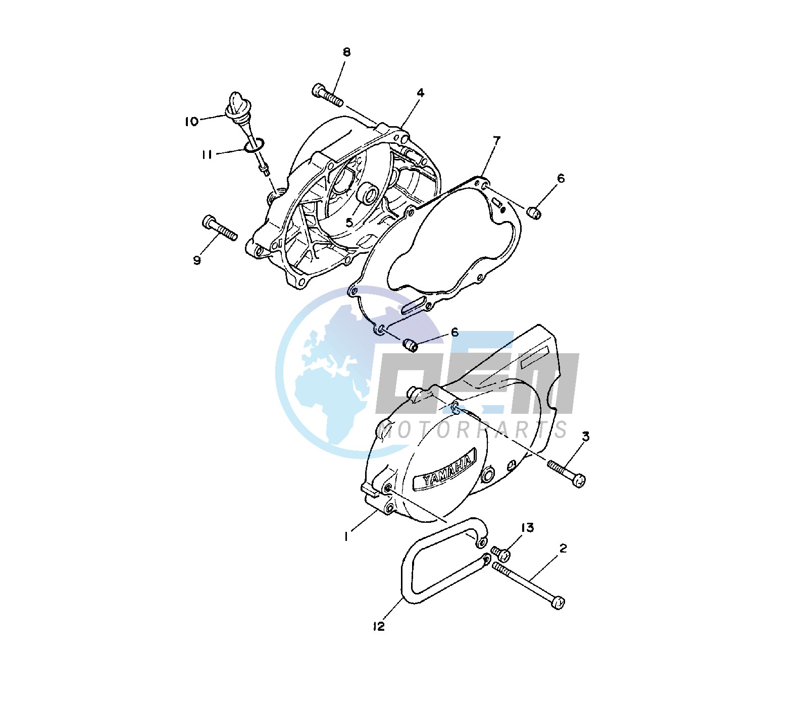 CRANKCASE COVER