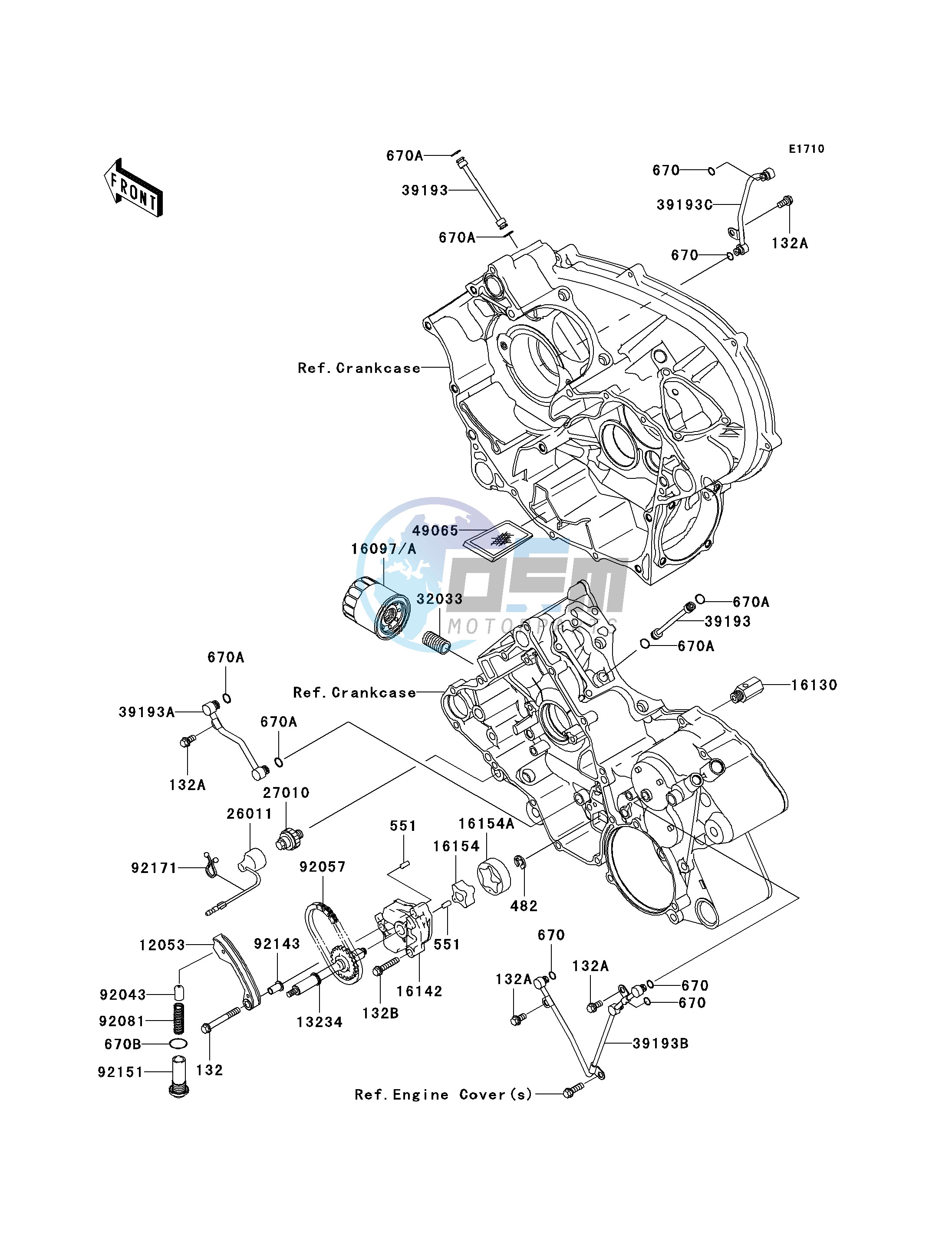 OIL PUMP_OIL FILTER