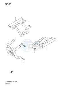 LT-Z50 (P3-P28) drawing FOOTREST