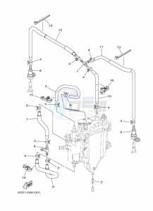 FL250DETU drawing FUEL-PUMP-2