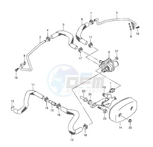 VZ800L1 drawing SECOND AIR