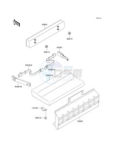 KAF 620 B [MULE 2520 TURF] (B1-B5) [MULE 2520 TURF] drawing SEAT