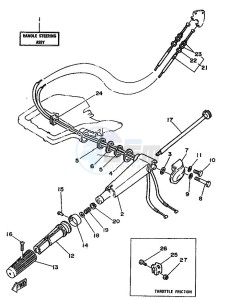 20C drawing STEERING