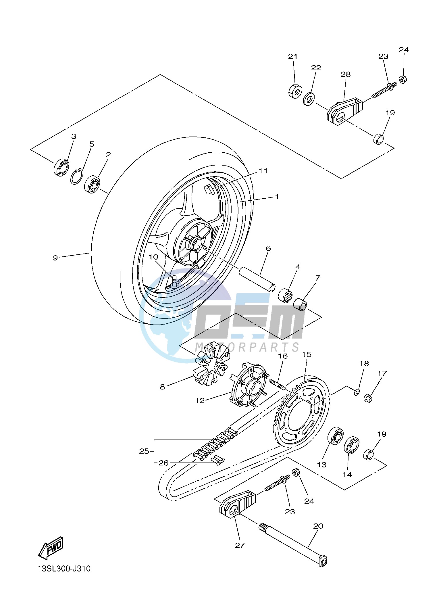 REAR WHEEL