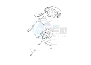 FZ6 FAZER 600 drawing TAILLIGHT