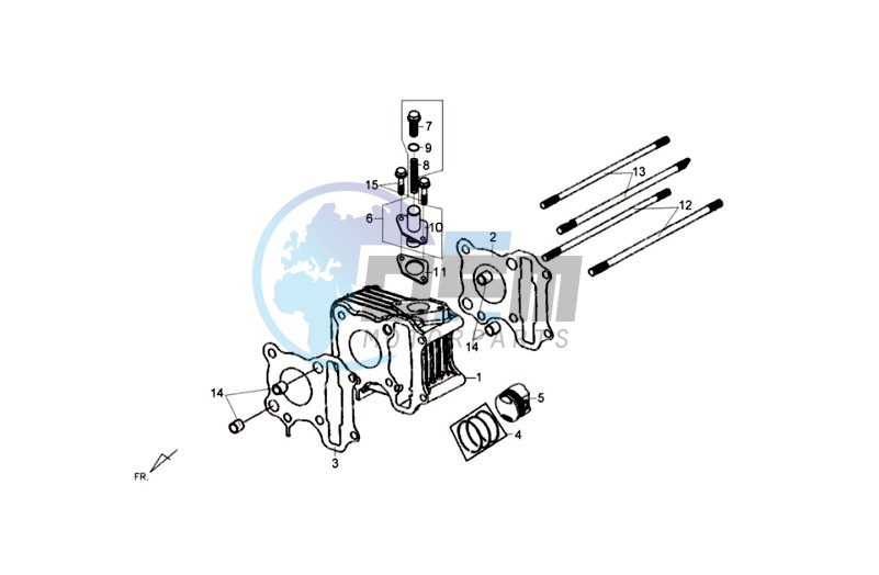 CYLINDER / GASKETS