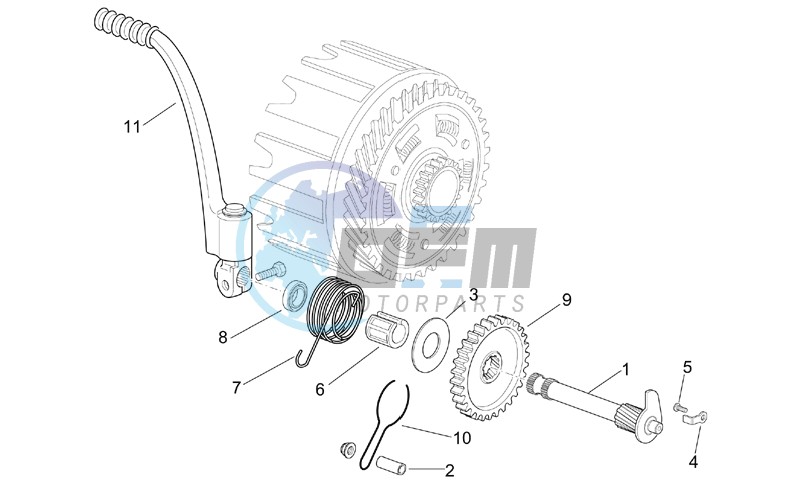 Starter assembly