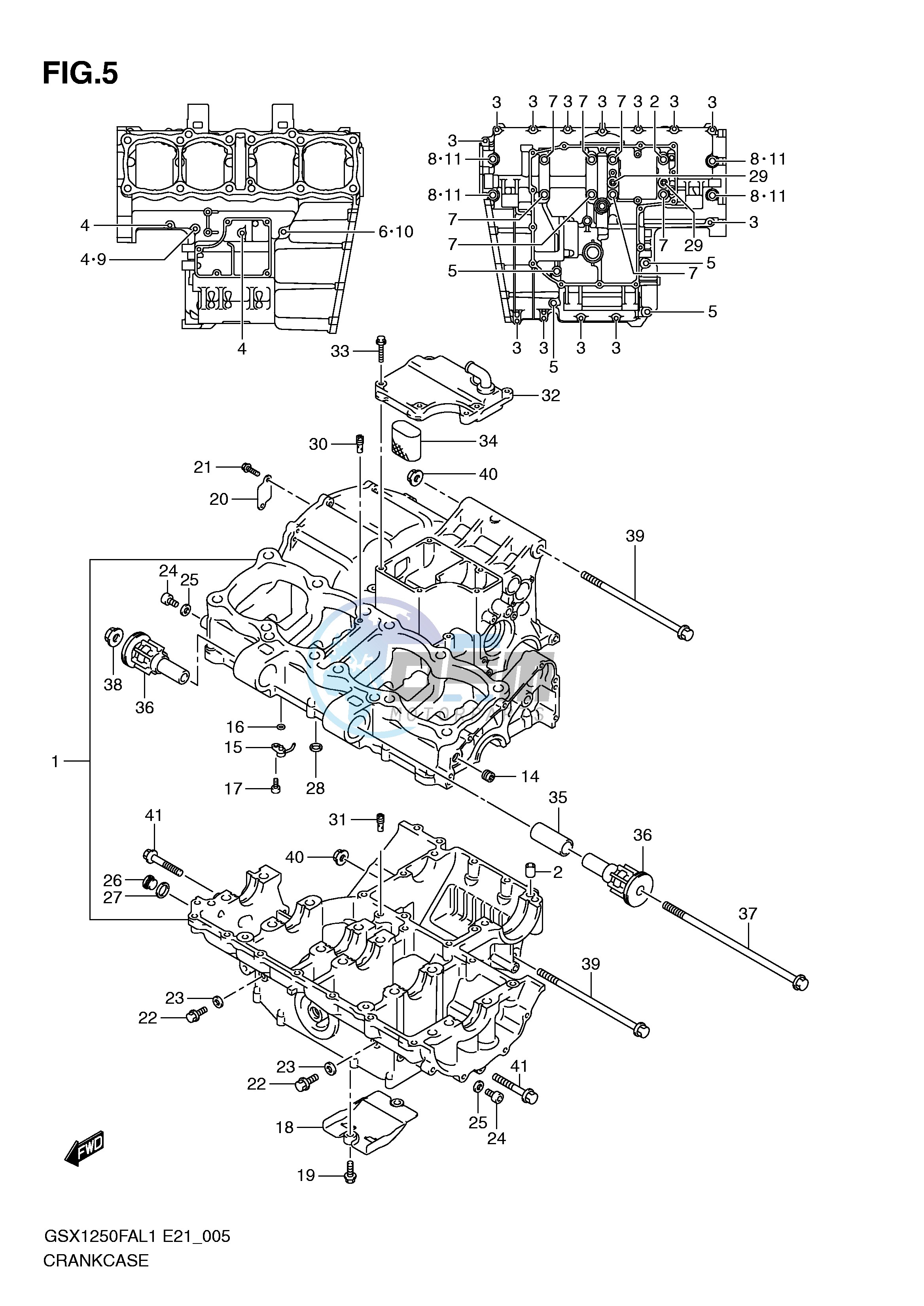 CRANKCASE